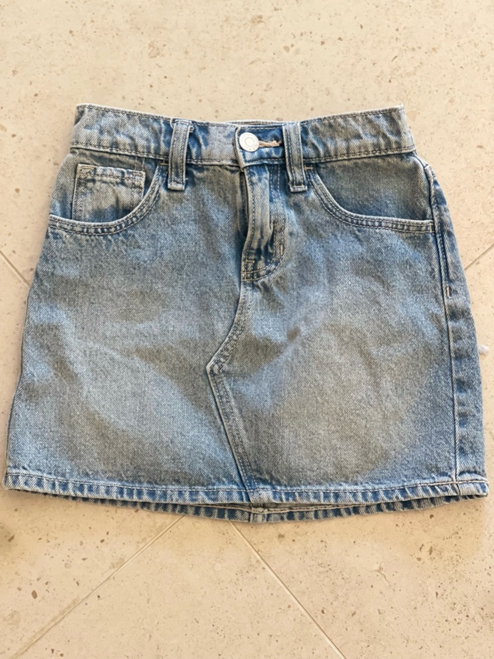 Old Navy Light Blue Denim Skirt for Kids